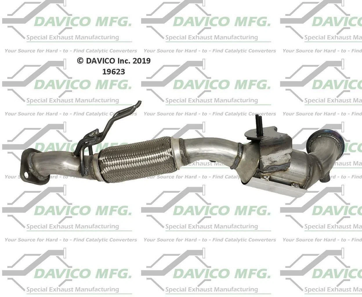 2013-2016 Ford Escape Catalytic Converter 19623